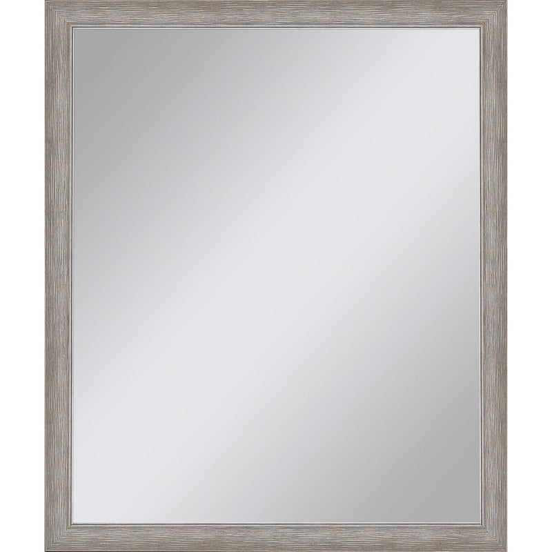Framed Accent Mirror - Silver