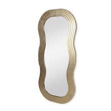 Load image into Gallery viewer, 48" Abstract Accent Mirror - Gold
