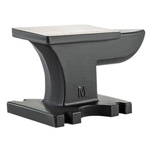 Load image into Gallery viewer, 22 Lbs Single Horn Anvilб Counterop And Stable Base, Round Horn - Black
