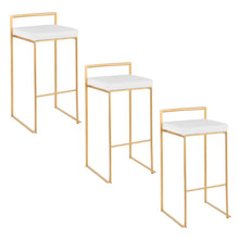 Load image into Gallery viewer, Fuji - Contemporary / Glam &amp; Quality Construction Barstool
