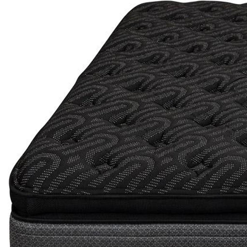 Copper Infused Gel Memory Foam Ultra Plush Hybrid Mattress - Queen