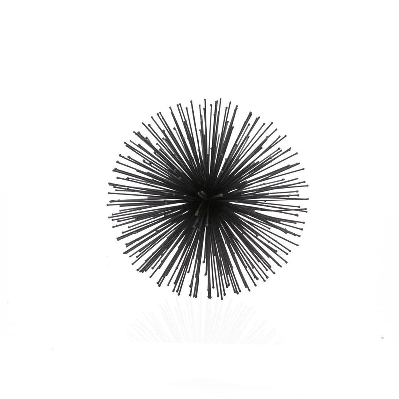 Decorative Orb Tabletop Sculpture (480035) - Black