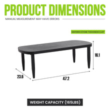 Load image into Gallery viewer, Outdoor Elegance Table, Rounded Corners
