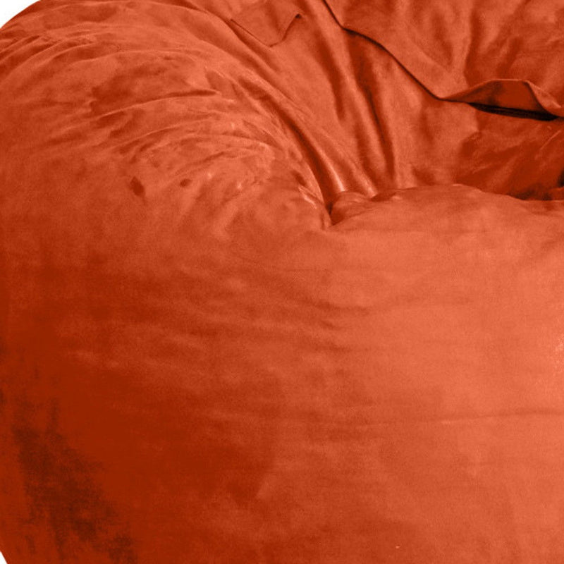 Microsuede Classic Bean Bag - Orange