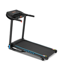 Load image into Gallery viewer, Incline Treadmill For Running &amp; Walking, Hydraulic System Auto Folding With Type C &amp; USB Charge For Android, 10Mph, Bluetooth Speaker - Black
