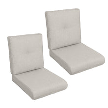 Load image into Gallery viewer, High Back Patio Chair Cushions For Garden (Set of 2)
