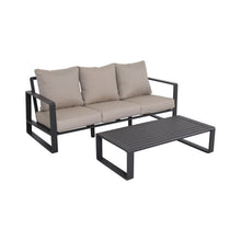 Load image into Gallery viewer, Durable Sofa With Rectangular Coffee Table
