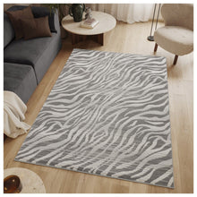 Load image into Gallery viewer, Geometrix - Contemporary Rug With Geometric 3D Effect
