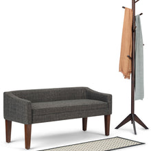 Load image into Gallery viewer, Parris - Contemporary Upholstered Bench
