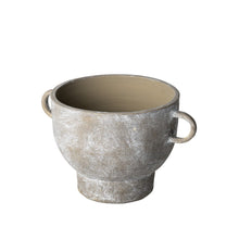 Load image into Gallery viewer, Abstract Cylinder Table Vase (397573) - Brown

