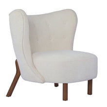 Load image into Gallery viewer, Bella - Modern Upholstered Armless Accent Chair
