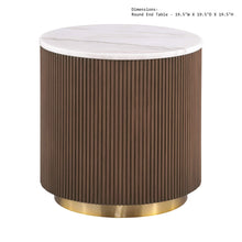 Load image into Gallery viewer, Modern Round Table Contemporary Design
