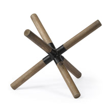 Load image into Gallery viewer, Modern Abstract Tabletop Sculpture (392490) - Brown
