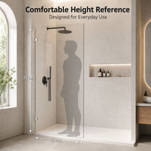 Load image into Gallery viewer, Frameless Walk-In Shower Glass Panel
