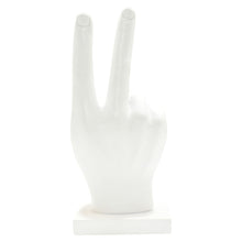 Load image into Gallery viewer, Hand Tabletop Sculpture (Set of 3) - White
