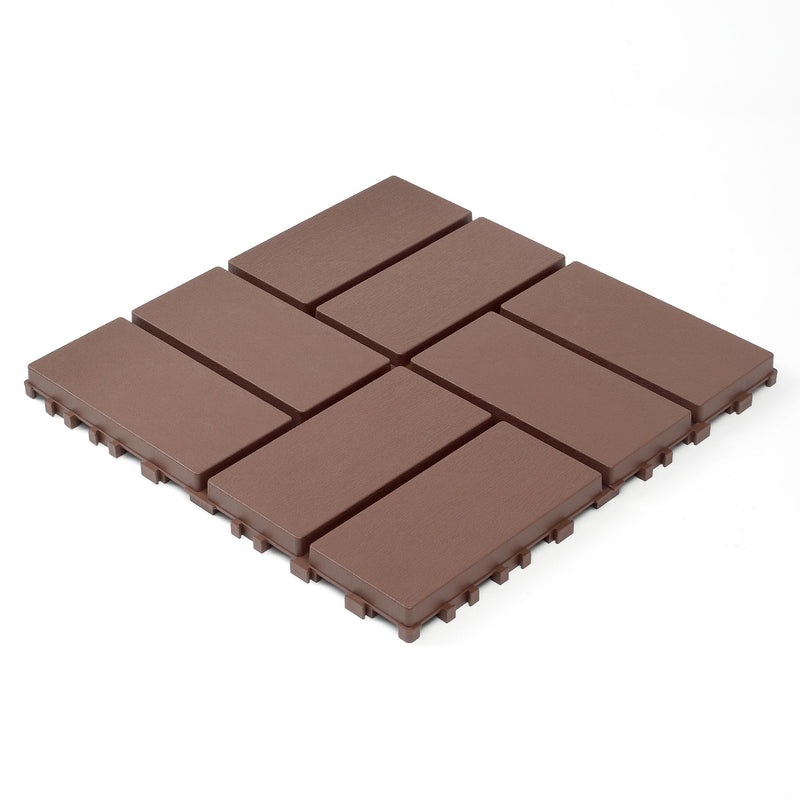 Interlocking Decking Tiles