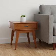 Load image into Gallery viewer, 22" End Table Wood - Brown
