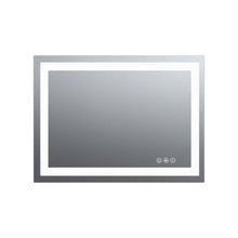 Load image into Gallery viewer, Lighted Frameless Bathroom Vanity Mirror (719444) - Pearl Silver / Gray
