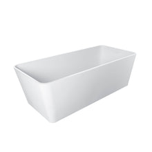 Load image into Gallery viewer, Freestandingn And Solid Surface, Soaking Bathtub For Bathroom - Matte White
