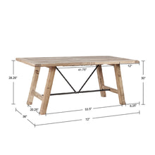 Load image into Gallery viewer, Sonoma - 4 Piece Dining Set - Natural
