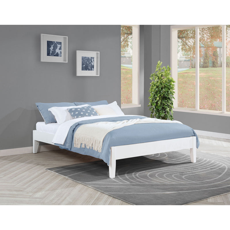 Sophie - Platform Bed Base With Slatted Design
