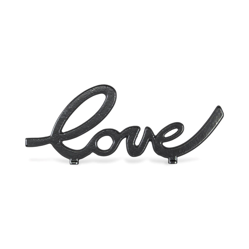 Love Tabletop Sign - Black