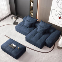Load image into Gallery viewer, Modern Oversized Diy Combination Modular Sectional Sofa With Pillows
