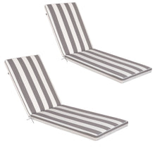 Load image into Gallery viewer, Outdoor Lounge Chair Cushion Replacement Patio Funiture Seat Cushion Chaise Lounge Cushion
