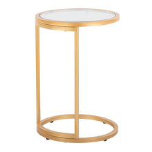 Load image into Gallery viewer, Zenn - Round End Table With Stylish Design
