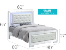 Load image into Gallery viewer, Elegant Modern Contemporary Bed
