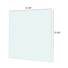Load image into Gallery viewer, Square Tempered Glass Top
