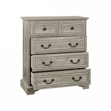 Load image into Gallery viewer, Modern 5 Drawer Dresser For Bedroom, Ample Storage Wide Chest Of Drawers
