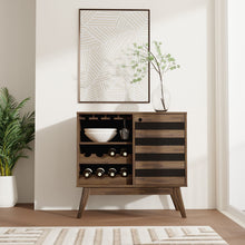 Load image into Gallery viewer, Clarkson - Wine Cabinet - Brown
