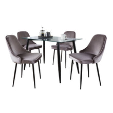 Load image into Gallery viewer, Clara Giovani - 5 Piece Contemporary Dining Set
