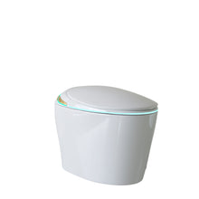Load image into Gallery viewer, Unique Smart Toile With Built In Bidet, Auto Open / Close Seat, Foot Sensor, LED Display, Night Light, Warm Water &amp; Dryer Ceramic
