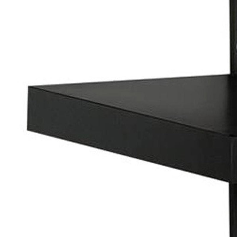 Cabinet Enclosed Storage, TV Stand - Dark Brown