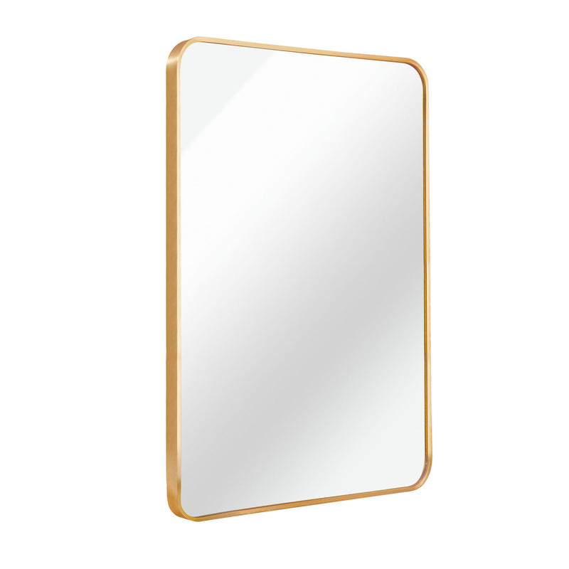 36'' Aluminum Framed Accent Mirror - Clear