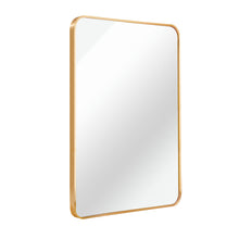Load image into Gallery viewer, 36'' Aluminum Framed Accent Mirror - Clear

