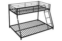 Load image into Gallery viewer, Metal Twin over Full Bunk Bed/ Heavy-duty Sturdy Metal/ Noise Reduced/ Safety Guardrail/ CPC Certified/ No Box Spring Needed
