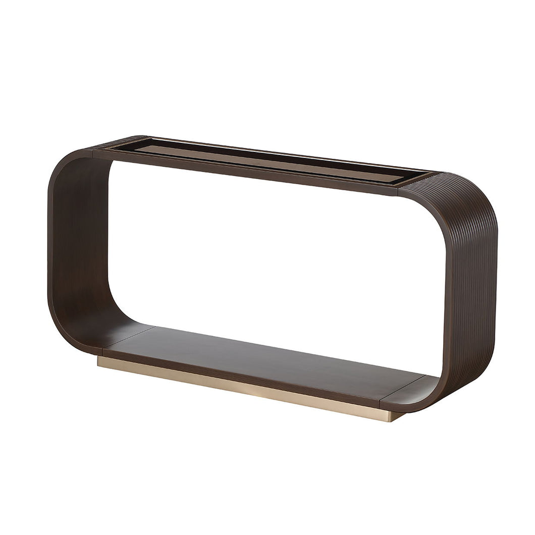 West Kensington - Console Table - Medium Espresso