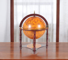 Load image into Gallery viewer, Game Hand Painted Tabletop Sculpture - Walnut
