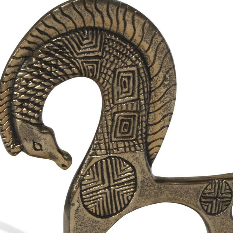 Tabletop Sculpture (574062) - Gold