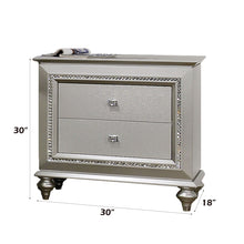 Load image into Gallery viewer, Kaitlyn - Nightstand, Elegant Design
