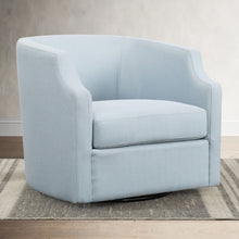 Load image into Gallery viewer, Isabelle - Swivel Glider Barrel Chair

