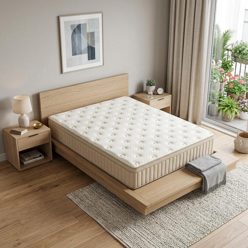 Gel Memory Foam Hybrid Mattress - King