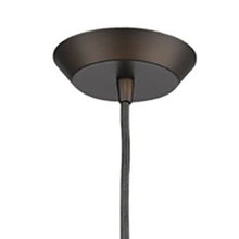 Load image into Gallery viewer, Hanging Light With Glass Studs - Bronze
