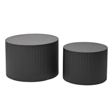 Load image into Gallery viewer, Wave Stripe Nesting Coffee Table (Set of 2)
