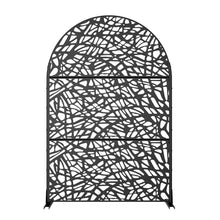 Load image into Gallery viewer, Three Panel Screen Room Divider (720124) - Black
