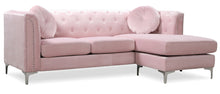 Load image into Gallery viewer, Pompano - Micro Suede Sofa Chaise
