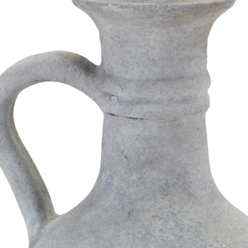 Round Pitcher Vase (632618) - Gray